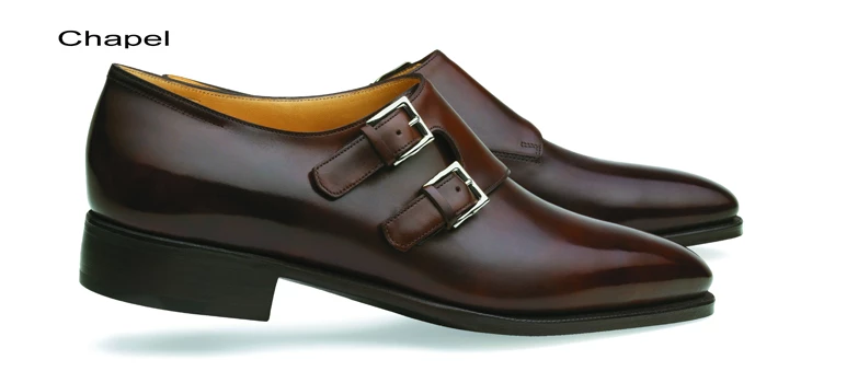 John Lobb Chape系列l鞋。 