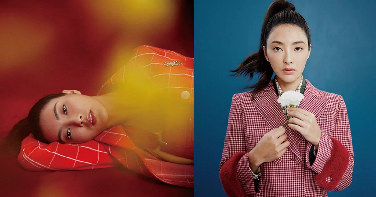 不只是曹格老婆,更是媽媽界的時髦icon!吳速玲:「從不會用年紀限制自己,只要畫面不違和就勇於嘗試。」