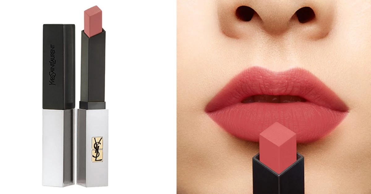 YSL「小銀條」未上市先轟動!保濕霧面質地,溫柔奶茶玫瑰N112準備開搶