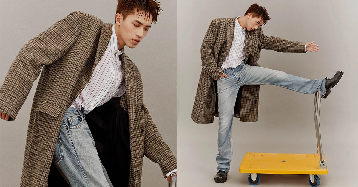 Timmy in Balenciaga