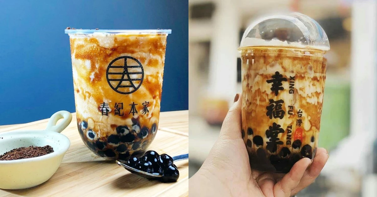 推薦台北5間極濃「黑糖珍奶」!香濃牛奶配焦香珍珠絕對不能錯過