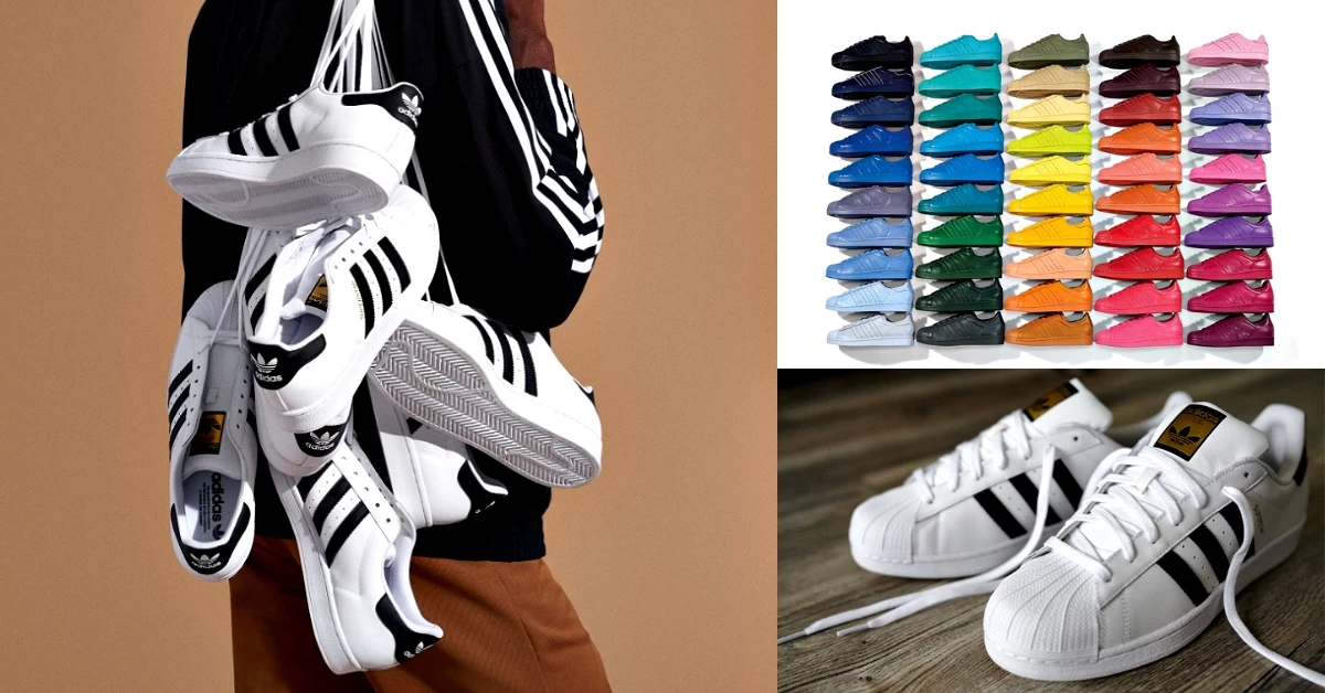 adidas Originals經典鞋「Superstar」50歲生日快樂!解密5個鞋迷不可不知的冷知識