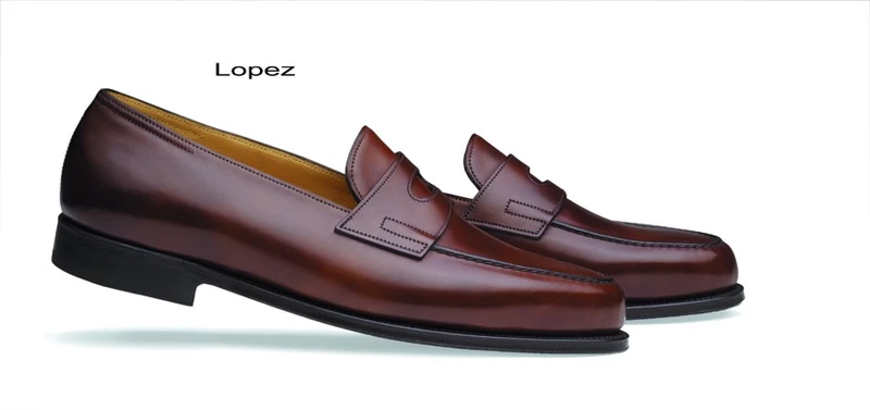 John Lobb Lopez系列鞋。