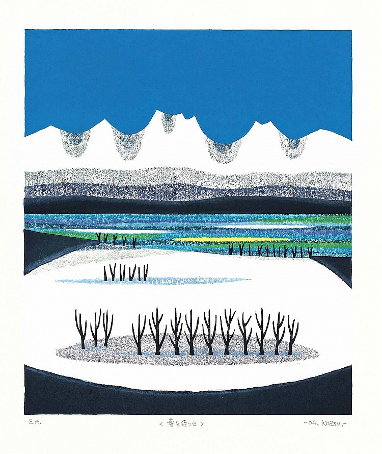 Snows的包裝視覺，選用日本知名版畫家大谷一良的作品，成為品牌極具辨識度的標誌。