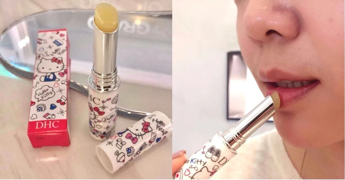 IG狂曬、驚人回購率,看看DHC純欖護唇膏 X Hello Kitty如何一步步攻下你的化妝包