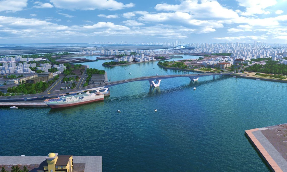 台南「安平漁港跨港大橋」預計 2028 年完工，這座全長約 1,010 公尺的大橋，將串聯城平路與永華路，打通安平漁港兩岸交通，並分流台 17 線中華西路及安北路一帶車流。改善安平交通，也將串聯安平老街、觀夕平台、安平燈塔、四草以及台江全新飯店度假村「逸點亦旅」等熱門景點。