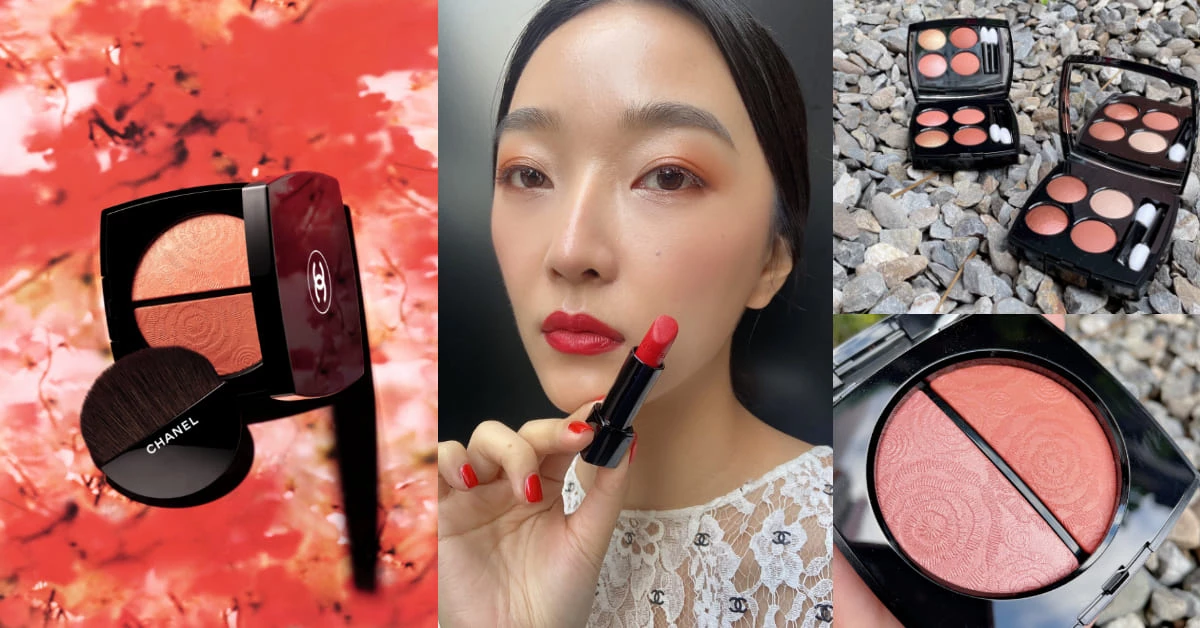 香奈兒2021春夏彩妝搶先曝光!乾燥玫瑰色大勢回歸,全新春之花釀系列沒買會後悔