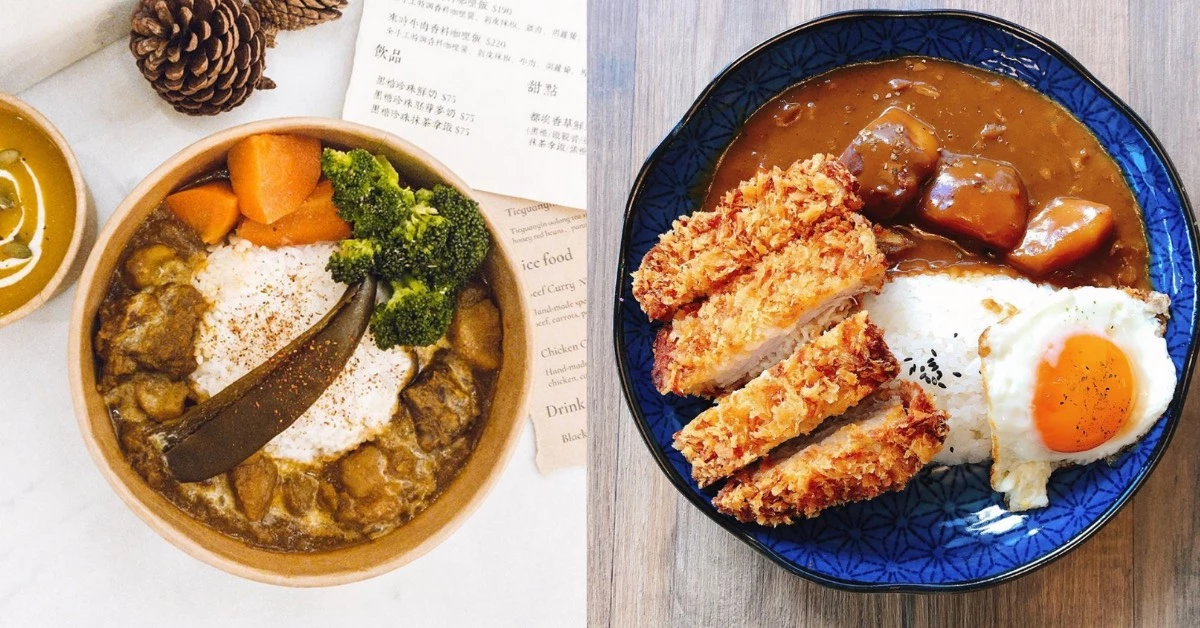 饕客的口袋名單!中山區「5間咖哩飯」推薦,巷弄小店、日本湯咖哩、每日限量賣完就沒了!
