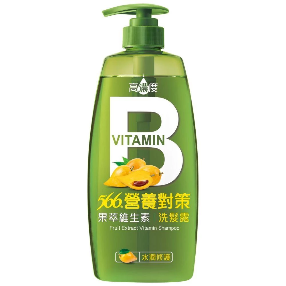 566 營養對策果萃洗髮露B(水潤修護)