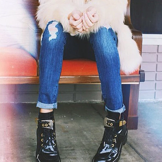 skinny 窄管褲捲法