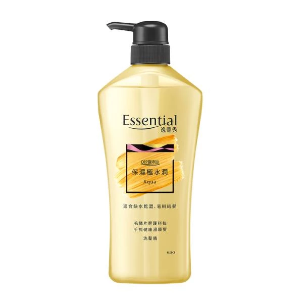 Essential逸萱秀 保濕極水潤洗髮精