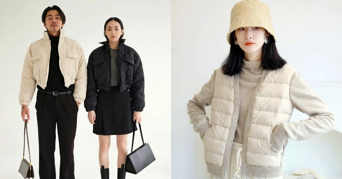 羽絨外套穿搭如何顯瘦?4大重點一次看,上寬、下窄、長度是關鍵!