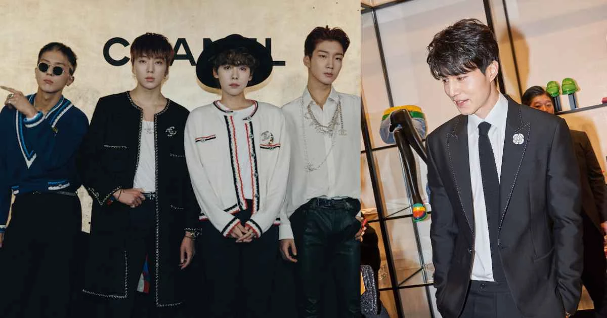 蕭敬騰、菲董到韓星Winner、李棟旭,原來男生穿香奈兒可以這麼帥!