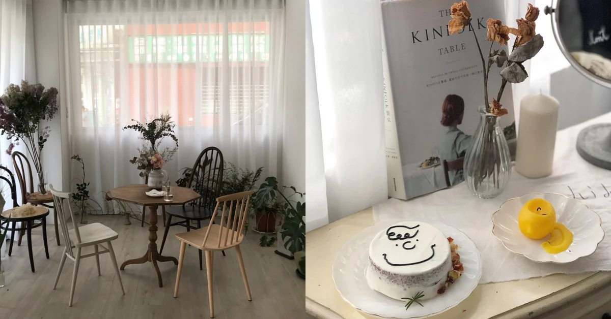 真的太美了～每個角落都像置身仙境！搜羅全台7家能拍出畫報感的韓系咖啡廳