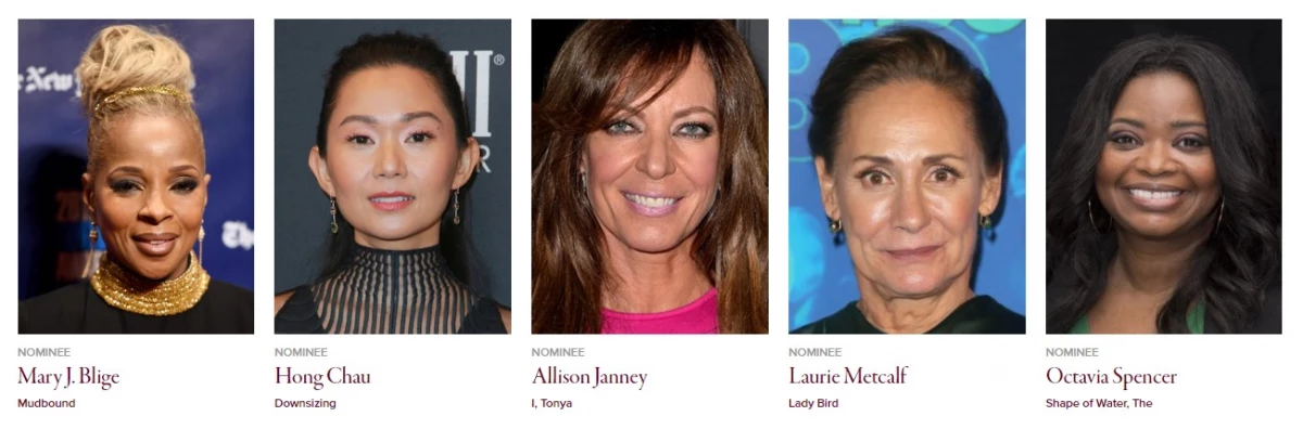 Best Supporting Actress – Motion Picture
