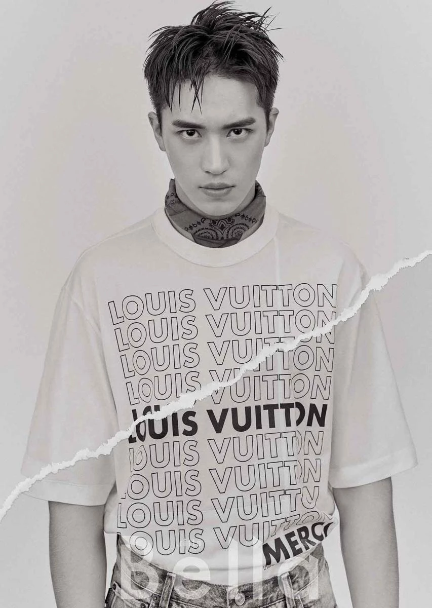 Timmy In Louis Vuitton