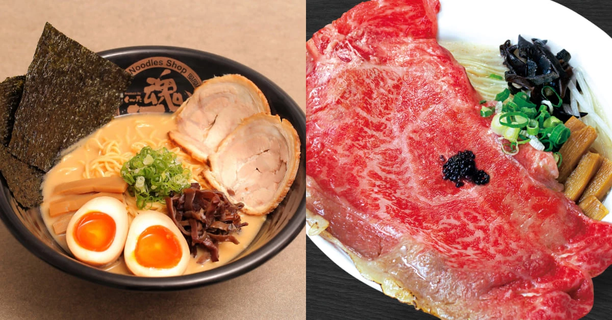 日本老字號拉麵《魂麵》進駐微風松高！超奢華「魚子醬宮崎A5和牛拉麵」必吃