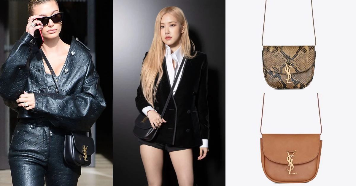 從小賈太太到BLACKPINK Rose 都搶揹!YSL的這款Kaia包將成下個IT Bag?