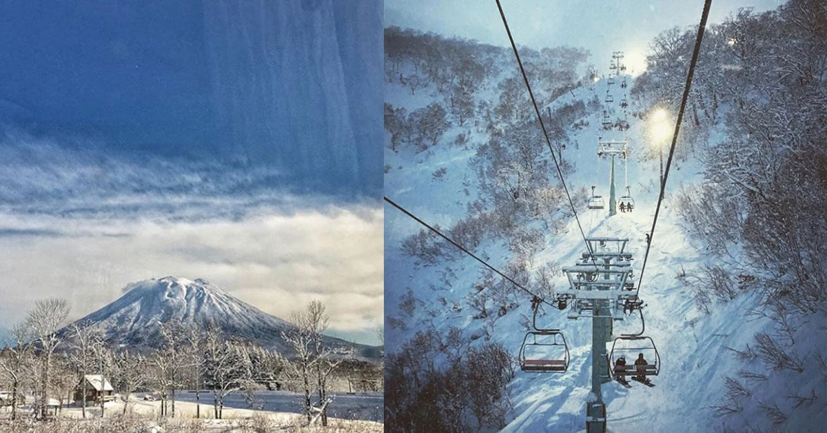 粉雪、美景、變化多!北海道超人氣《二世谷雪場》 新手朝聖來這裡就對啦!