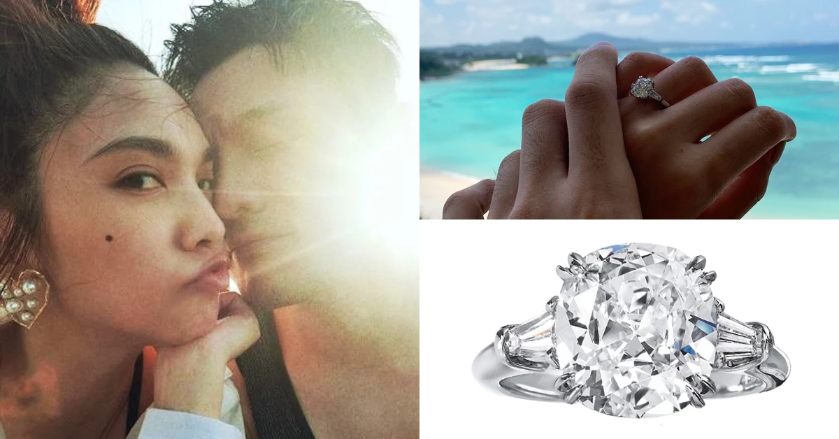 李榮浩用「Harry Winston婚戒」跟楊丞琳求婚！還有這些名人也選鑽石之王