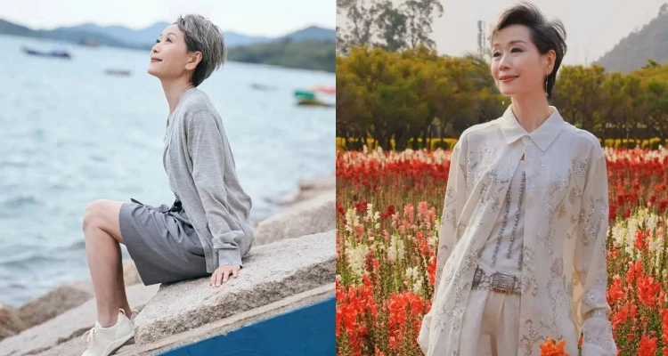 葉童的減齡穿搭與造型之所以迷人,不在於她刻意掩飾歲月,而是懂得如何讓自己的「真實狀態」變得更美。從俐落的西裝剪裁、結構感外套、全白或全黑穿搭,再到她從不刻意藏起來的自然白短髮,她用的是最簡潔的方式,展現最自在的自己。