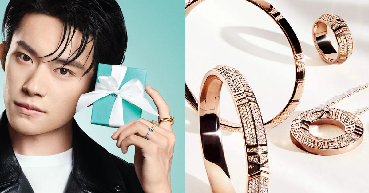 易烊千璽「Tiffany全球代言人」帶動龐大商機,最新形象片時髦詮釋「Atlas X」珠寶