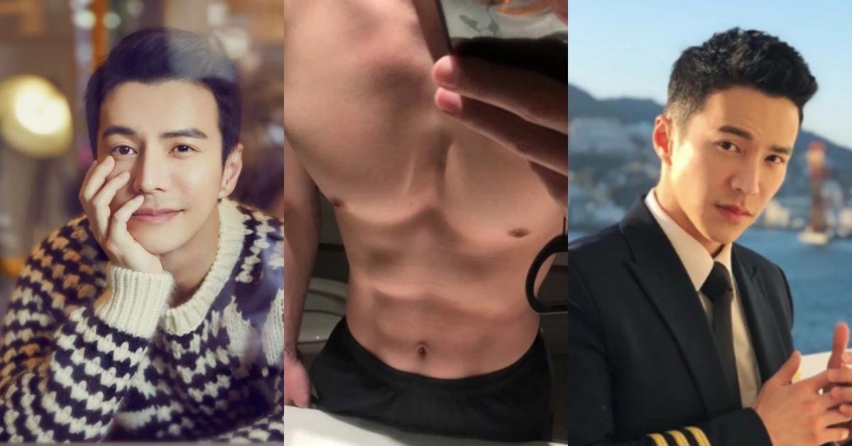 我是「海蘭察派」的!穿衣顯瘦脫衣有肉,《延禧攻略》男星王冠逸這肌肉真的可以