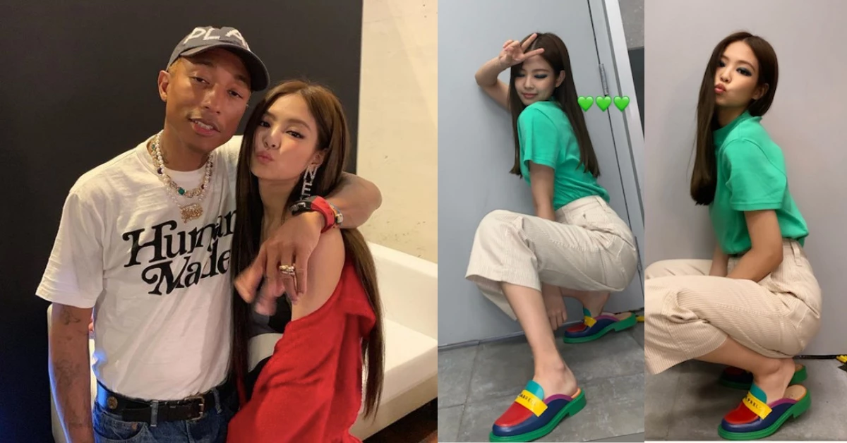 香奈兒與菲董聯名IG推爆了！連Jennie都跟上風潮搶先穿上