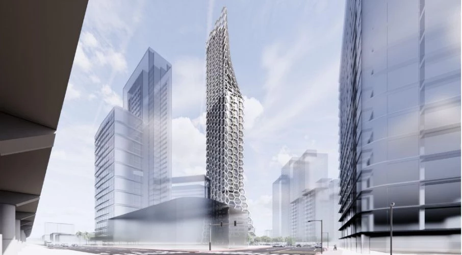 台北將迎來全新最高住宅大樓,由宏盛建設於北投石牌路二段主導開發的「宏盛住商大樓(石牌 142 案)」,樓高達 216.4 公尺,規劃 58 層。建築外觀以潔白幾何圖案為主,運用柔和曲線並於上方收窄,藉此弱化整體量體的厚重感。1 至 4 樓規劃為零售空間,10 樓以上為集合住宅,並引入飯店機能。完工後將改寫北投區天際線,打造全新城市地標。