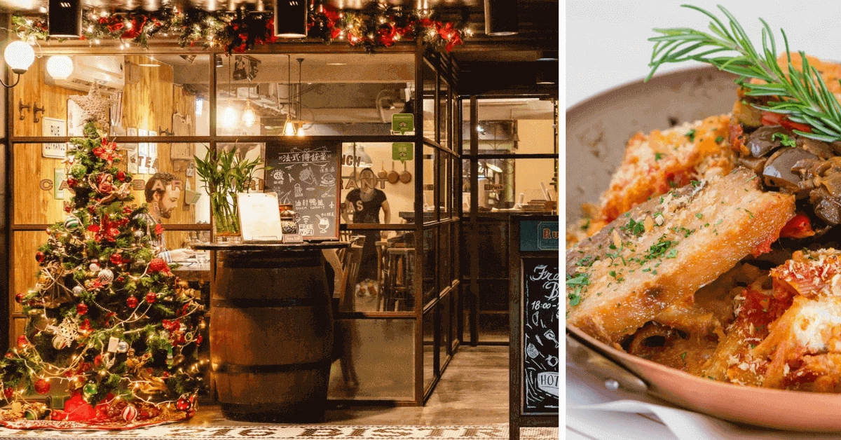 敦化巷內的法式餐酒館「Rue216」，道地南法鄉村菜 馬賽燉魚湯、櫻桃油封鴨腿讓在台法國人都瘋狂！