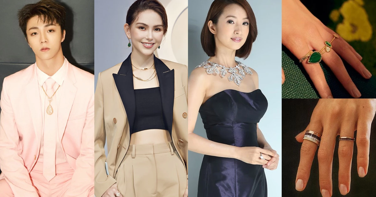 林依晨、昆凌、陳立農、鄭恩彩...都愛不釋手!「這珠寶品牌」為何受名人推崇,背後原因讓人心動!
