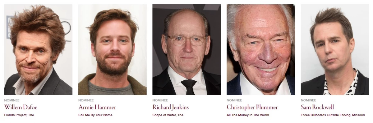 Best Supporting Actor – Motion Picture