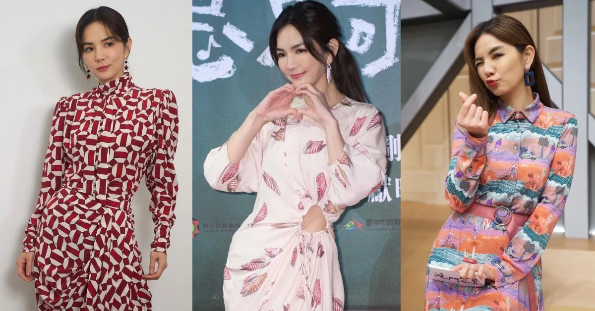 2021印花洋裝Ella推薦這5件!Versace 、iBlues....Isabel Marant法國女人都很愛
