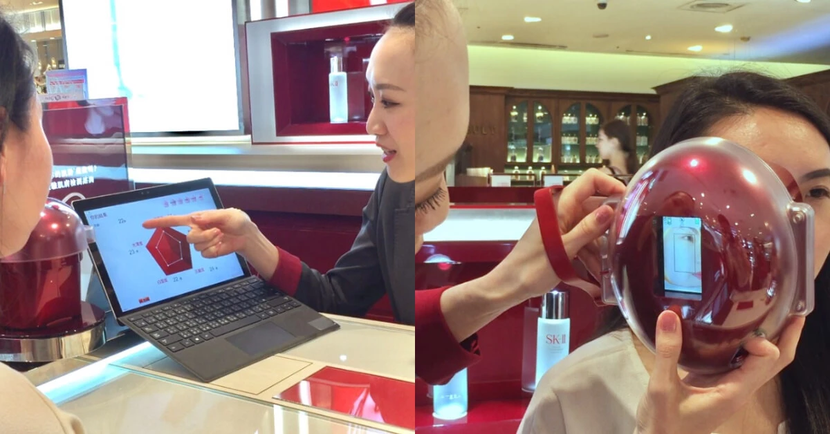 不了解自己的肌膚,怎麼做保養呢?SK-ll肌膚檢測讓你知道該注意什麼,用數據告訴你對症下藥才能維持青春!