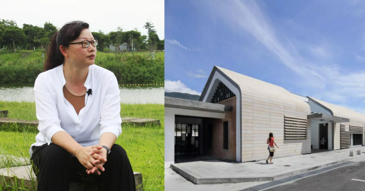 打造花蓮穀倉打卡地標！「富里車站」建築師解析設計概念，在誠品講堂開講！