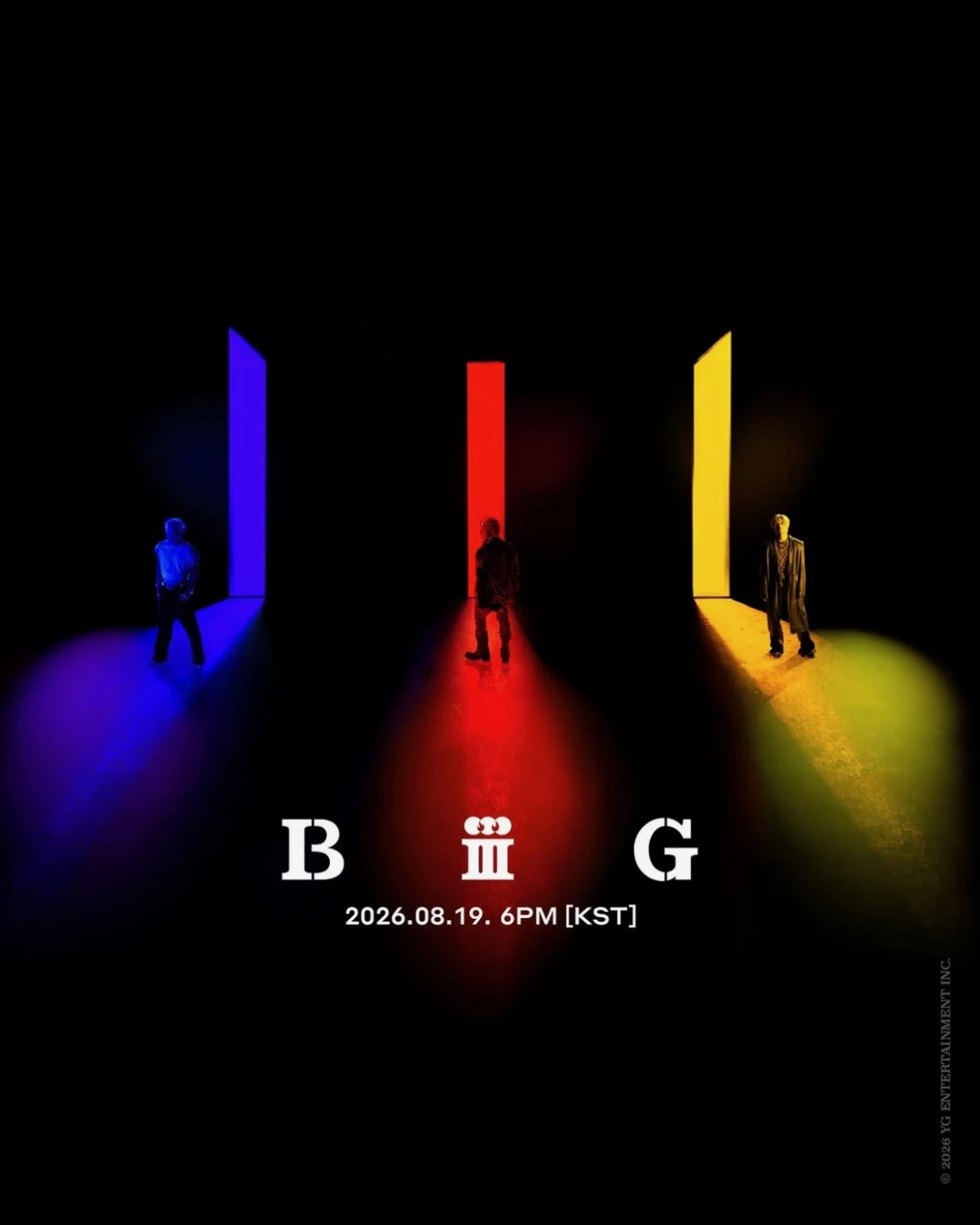 迎接出道 20 週年以及全新巡演，BIGBANG 也於 8月19日 推出全新數位單曲〈BiiiG〉，再次以團體之姿回歸樂壇。