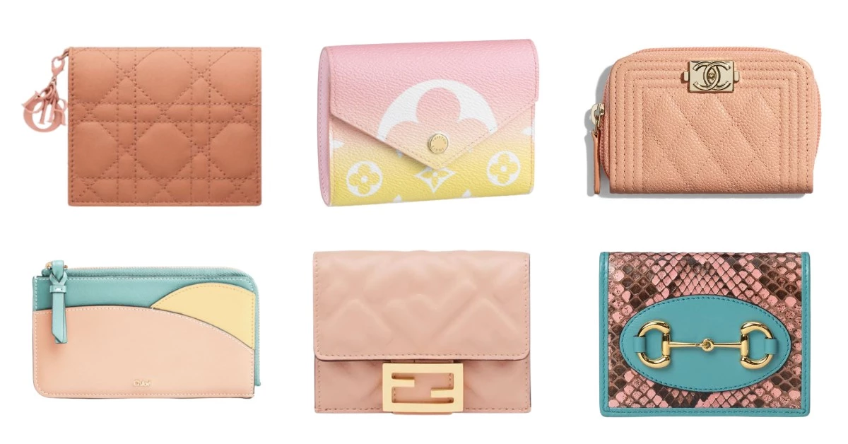 2021精品皮夾推薦這8款!LV、Gucci、Dior... 「粉色皮夾」提升好感度,母親節送媽媽也讚!
