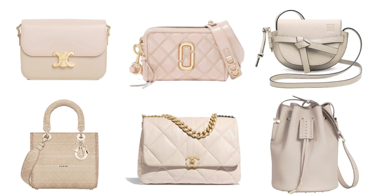 80%男生看得懂IT包色號!Chanel、Dior、Celine都推出溫柔「氣質裸」,春天就背它尋得好戀情