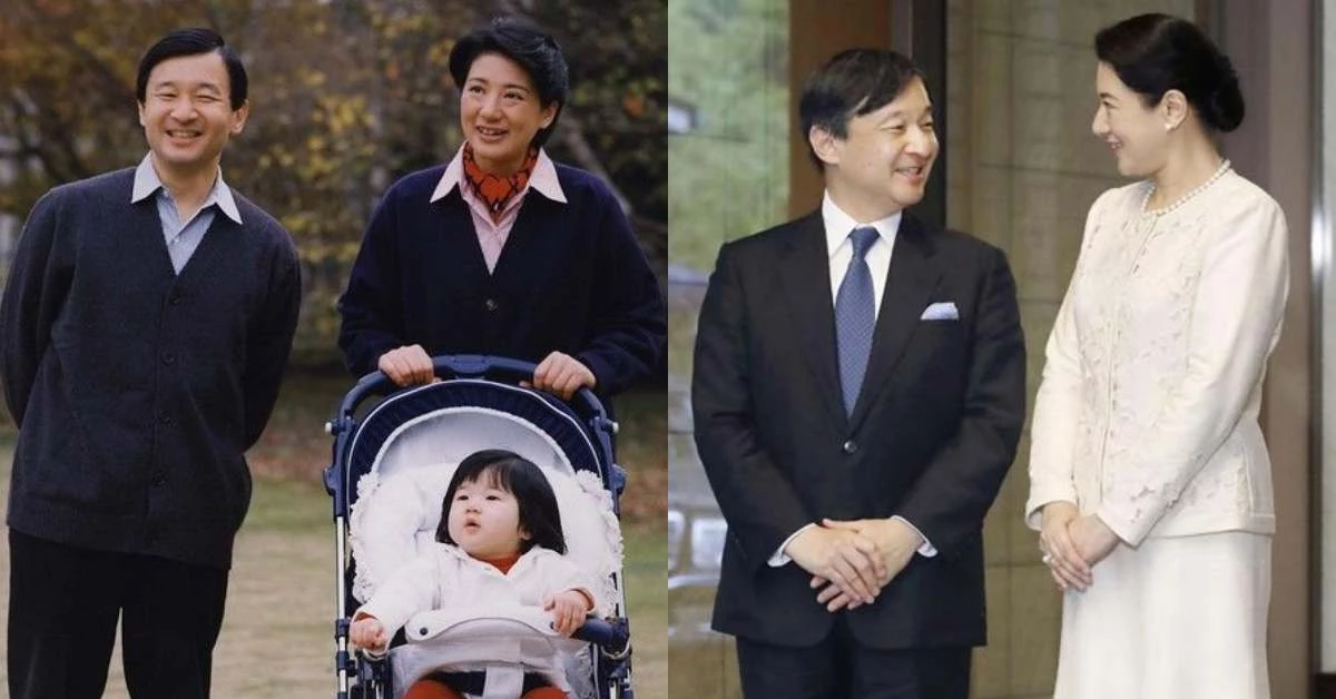皇室也只是平凡夫妻!令和時代來臨!看德仁天皇「用此生所有力量」疼愛雅子皇后