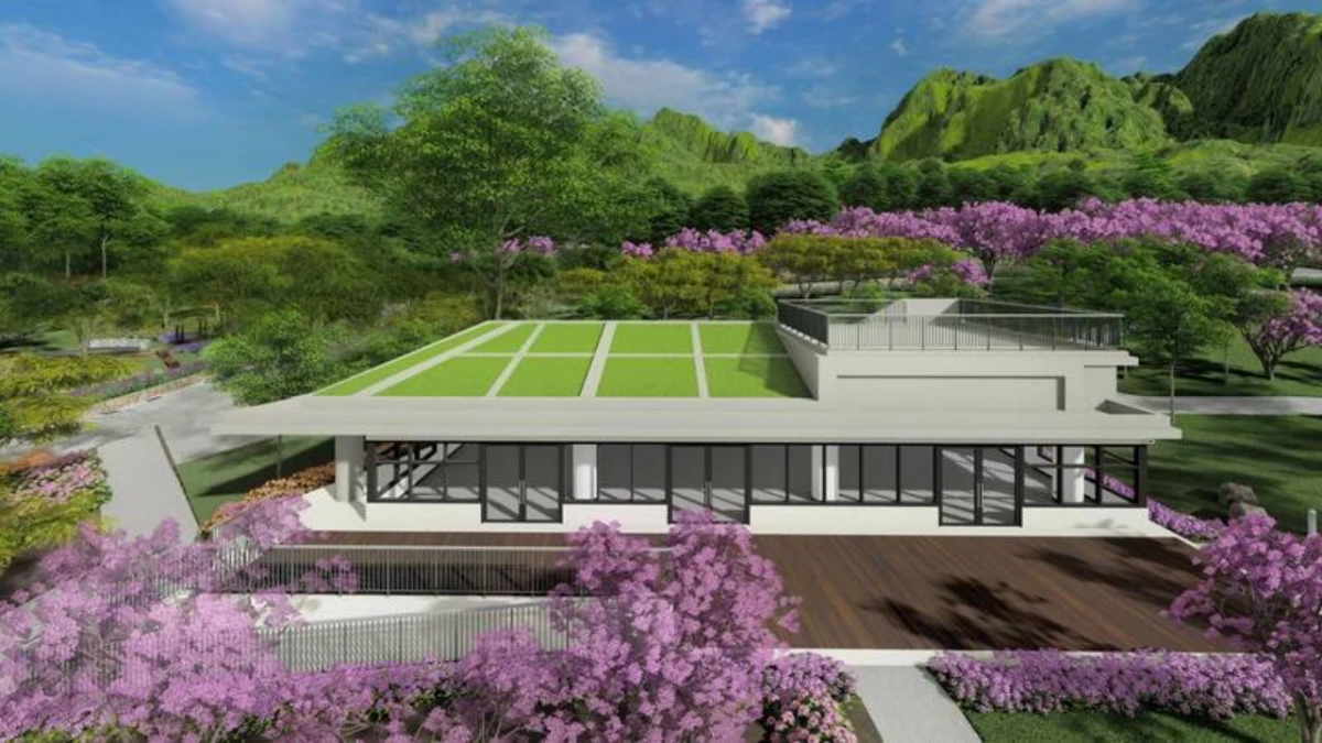 整個遊憩園區以四大主軸作為規劃核心，包括：「慢・生活區」，設置村民食堂、婚宴會館、咖啡會館等主題餐飲空間；「飛・試膽區」，提供遊客獨特的高空體驗設施；「美・體驗區」，規劃生活美學學習與策展活動，並販售在地優質物產；「野・探索區」，則設計結合導覽解說的活動空間，並推出高空樹冠步道體驗。整體計畫致力於降低對生態環境的影響，園區落成後亦榮獲公共工程金質獎的肯定。