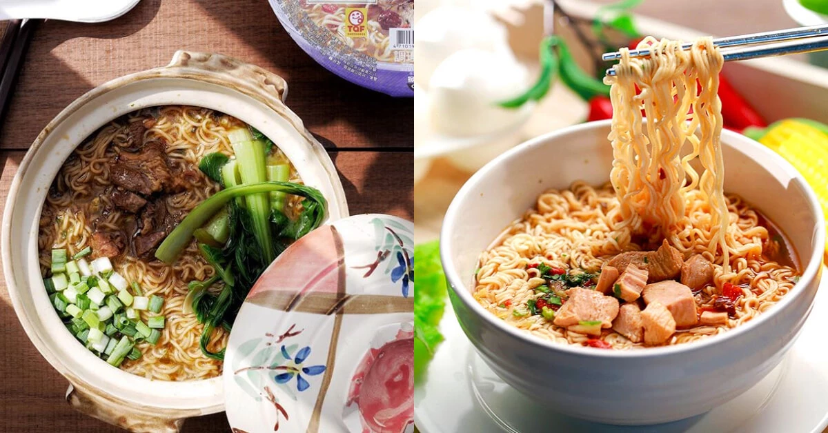 懶人必備深夜美食，泡麵界的網紅大軍─台酒泡麵！