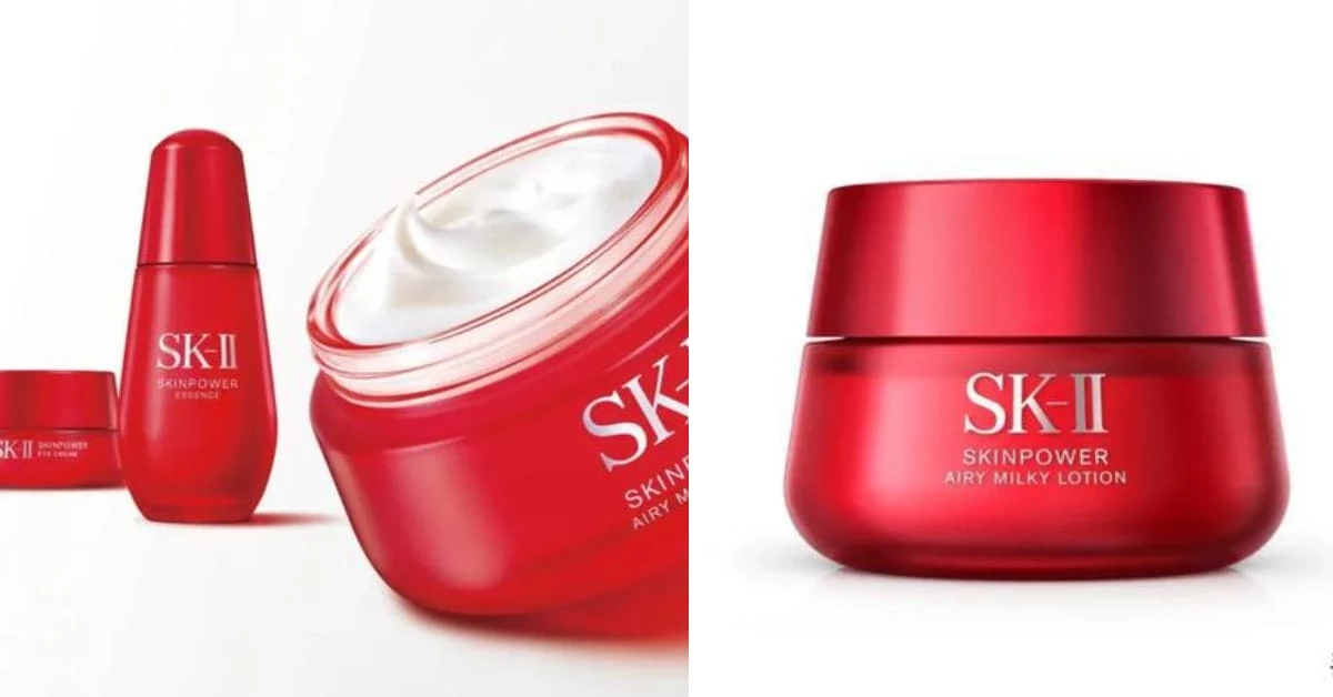 《30而已》輕熟女都需要來罐「Skin Power」!SK-II大紅瓶年輕版隆重登台,年度最話題性單品