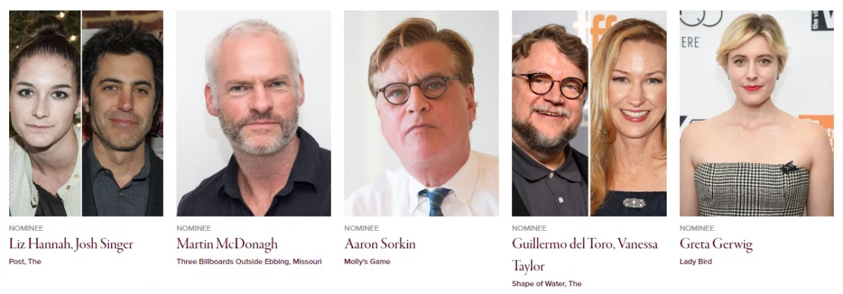Best Screenplay