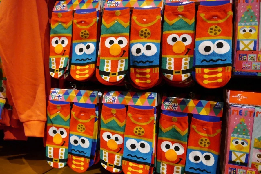 日本環球影城 elmo