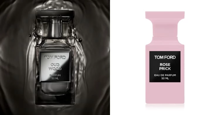 Tom Ford 神秘東方,10ml,NTD3,250 / 30ml,NTD6,450/ 50ml,NTD9,900 Tom Ford 禁忌玫瑰,10ml,NTD4,350 / 30ml,NTD9,000/ 50ml,NTD13,300