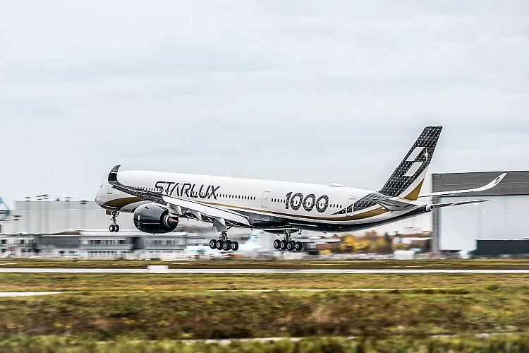 作為星宇航空目前機隊中體型最大、定位最高的廣體客機,A350-1000同時也是整個A350家族裡的「完全體」。
