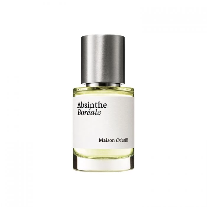 Maison Crivelli Absinthe Boréale北境苦艾淡香精/30ml,NTD3,000;100ml,NTD6,800