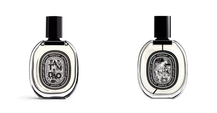 Diptyque Fleur de Peau 肌膚之華淡香精,75ml,NTD6,000 Diptyque Tam Dao 譚道淡香精,75ml,NTD6,000
