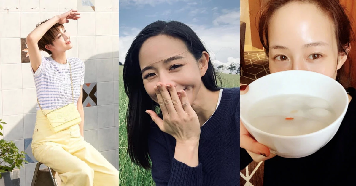 張鈞甯不老秘訣用「喝的」!37歲女神DIY「養顏美容湯」食譜公開,逆齡消水腫原來要加這一味