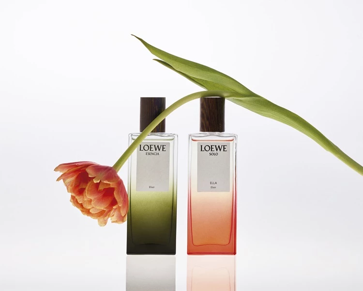 Loewe 獨奏宣言女士濃香精,50ml,NTD6,935 / 100ml,NTD10,000 Loewe 黑色圓舞曲男士濃香精,50ml,NTD6,935 / 100ml,NTD10,000